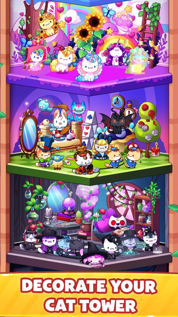 Cat Game: The Cats Collector! - Screenshot