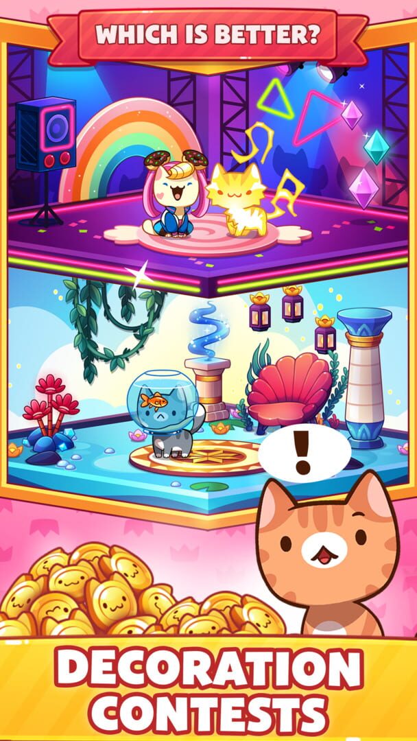 Cat Game: The Cats Collector! - Screenshot