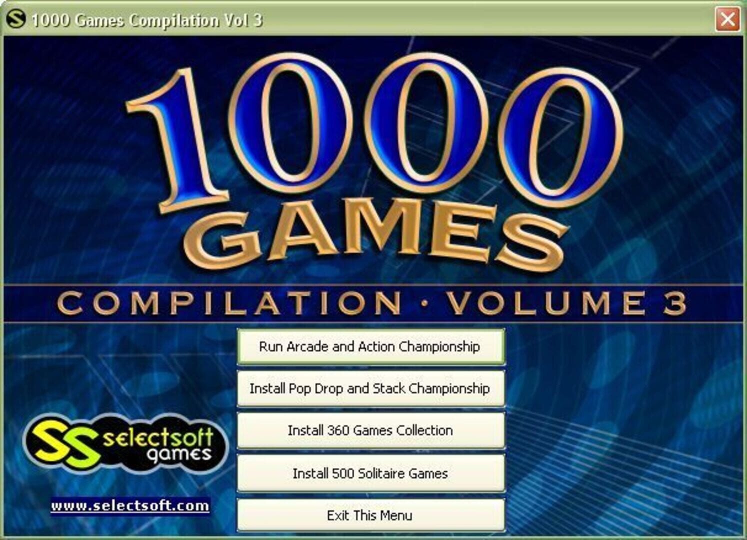 1000 Games: Volume 3 - Screenshot