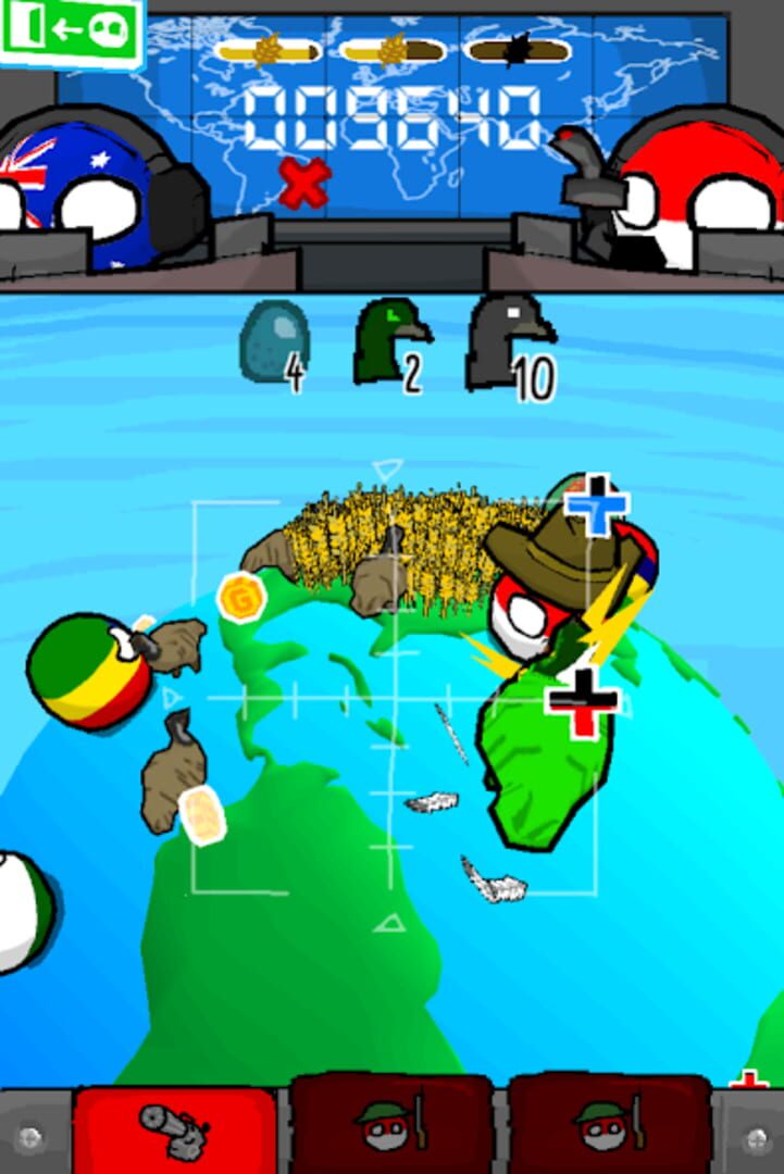 Polandball: Not Safe for World - Screenshot