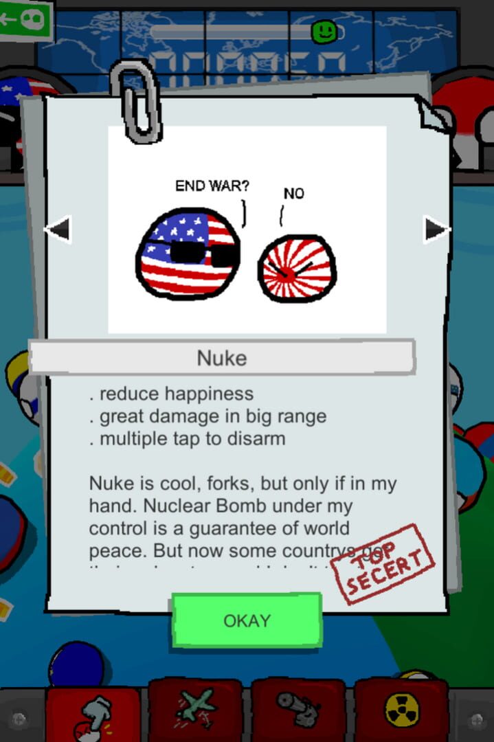 Polandball: Not Safe for World - Screenshot