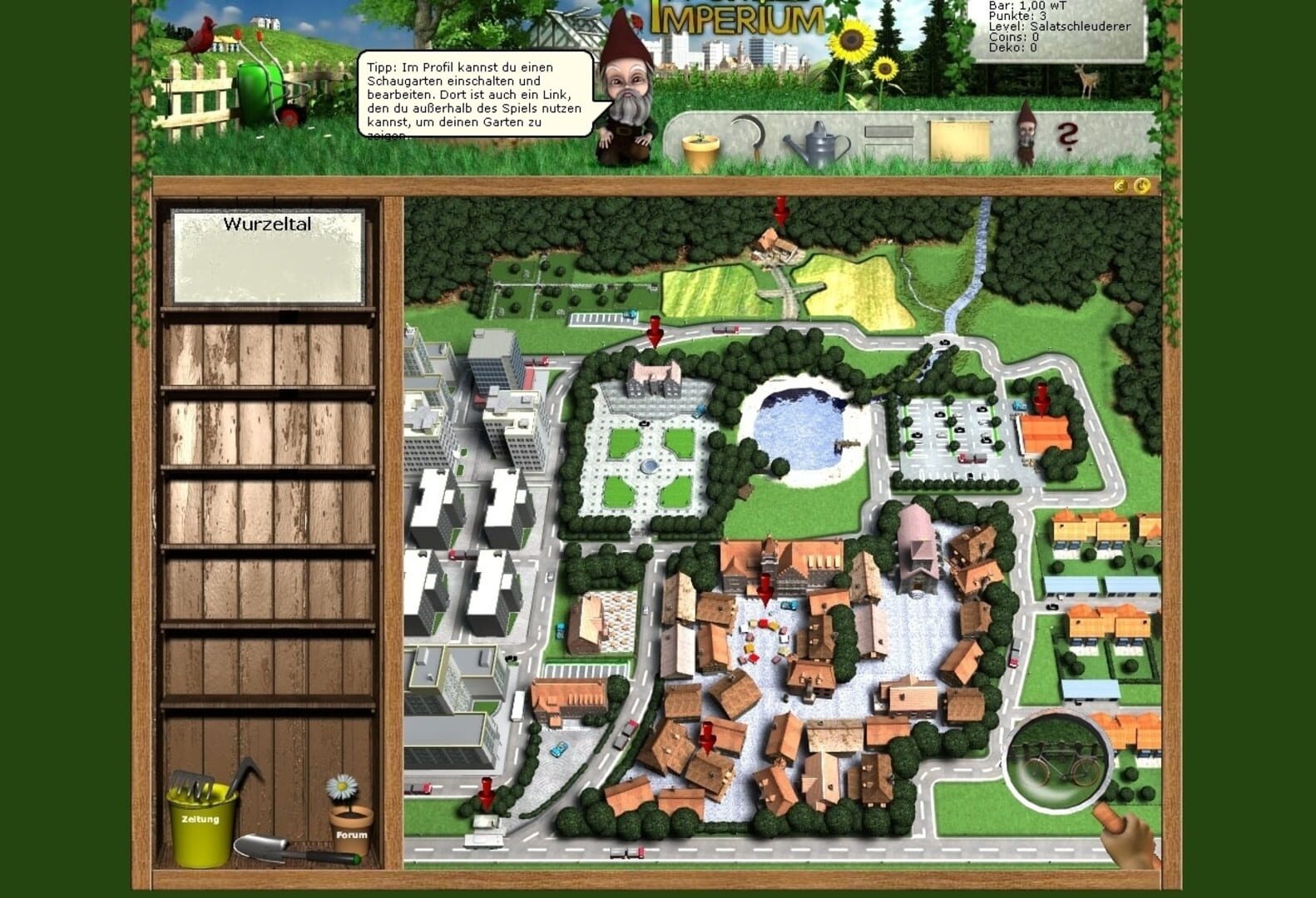 Molehill Empire - Screenshot