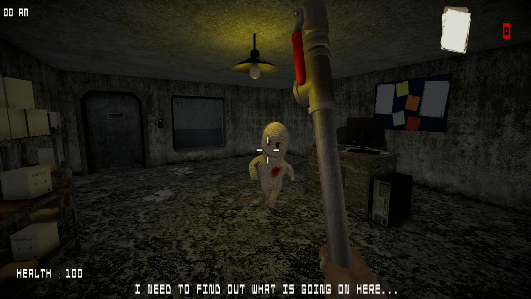 Five Nights at Old Toy Factory screenshot