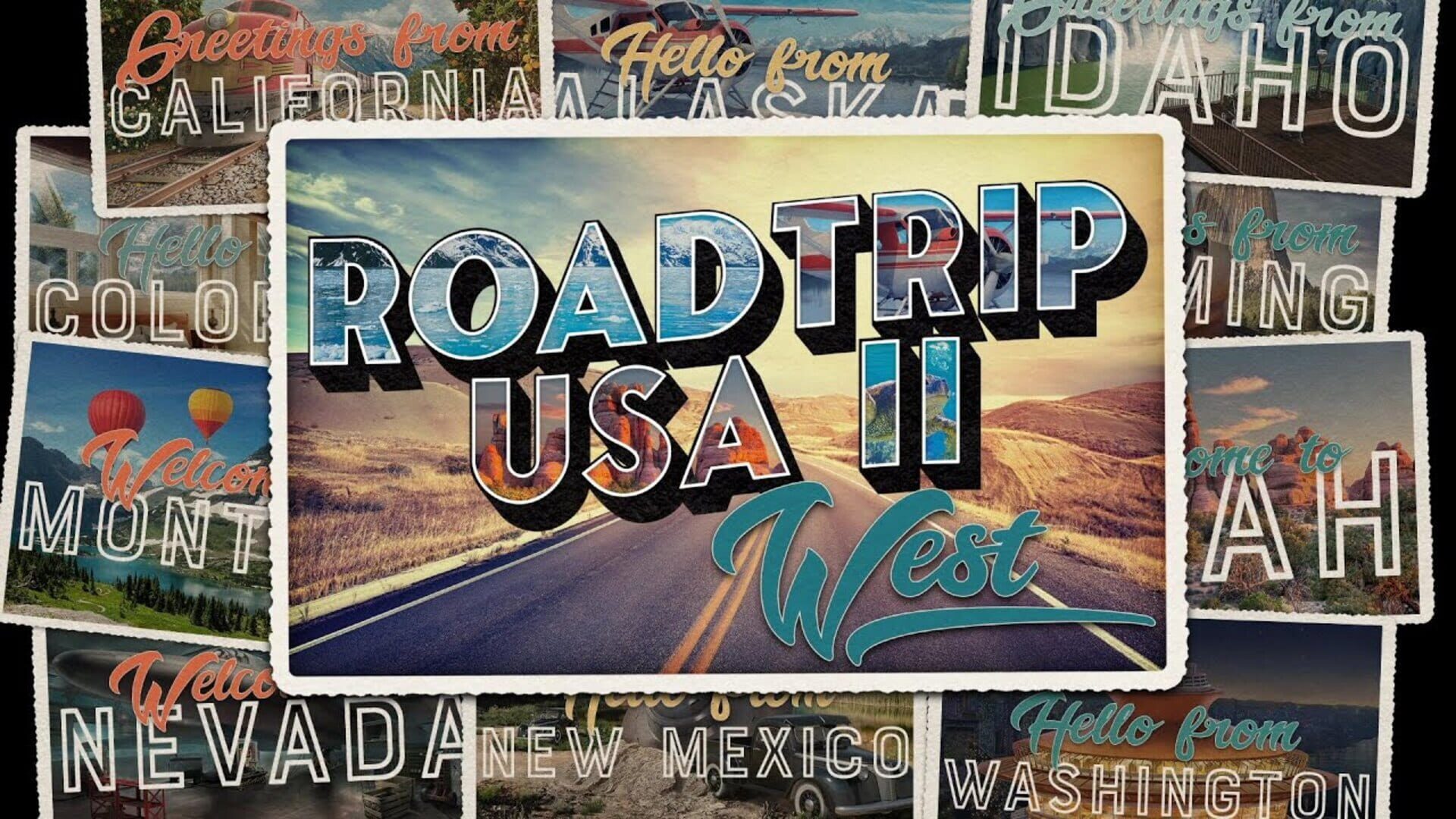 Road Trip USA 2: West - Collector's Edition