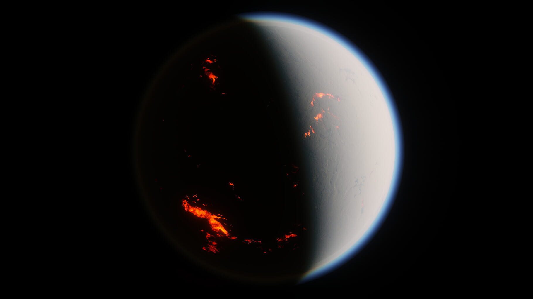 Captura de pantalla - SpaceEngine