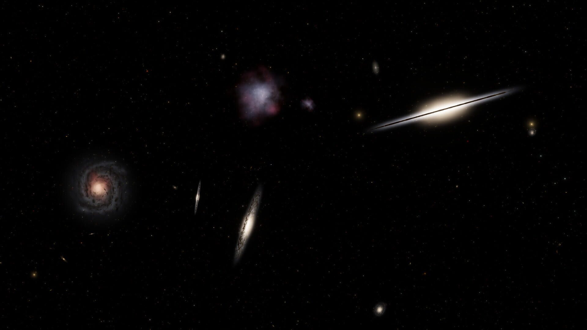 SpaceEngine screenshot