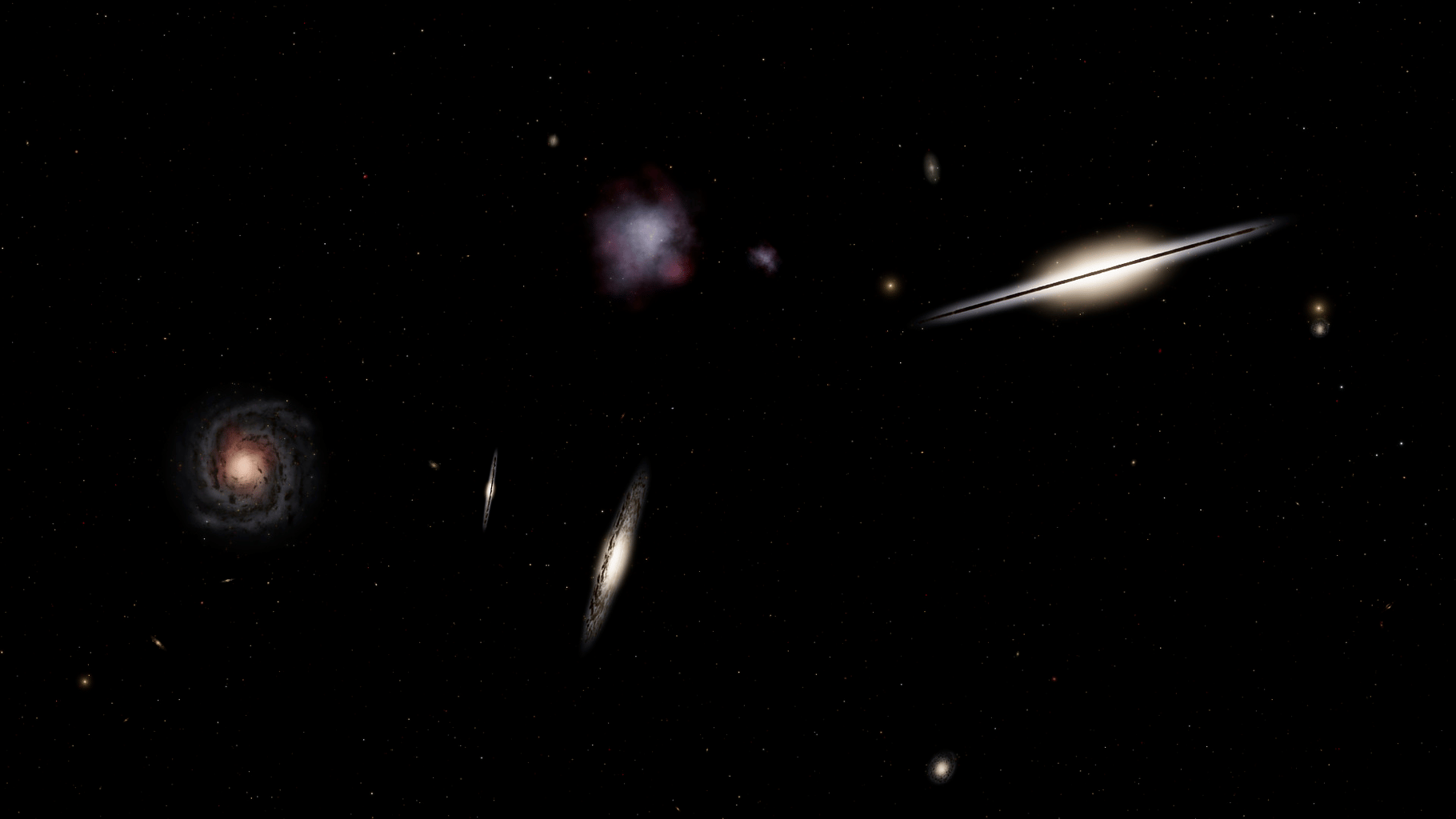 SpaceEngine screenshot