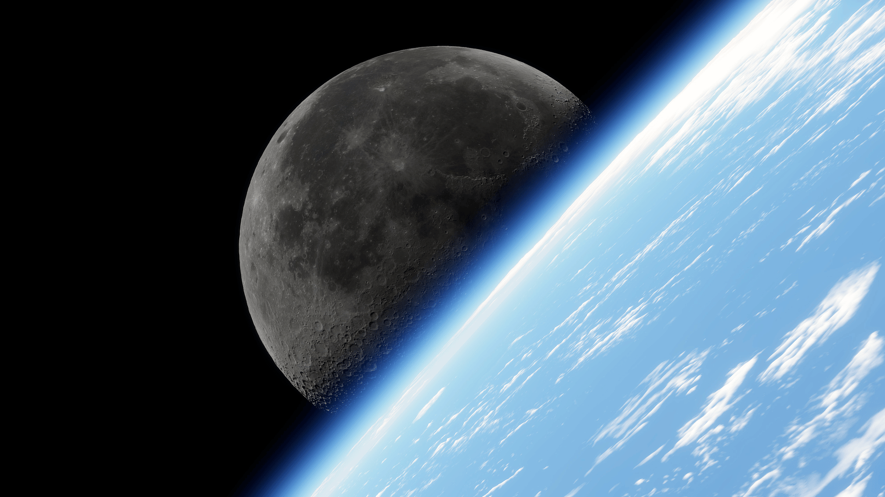 SpaceEngine screenshot