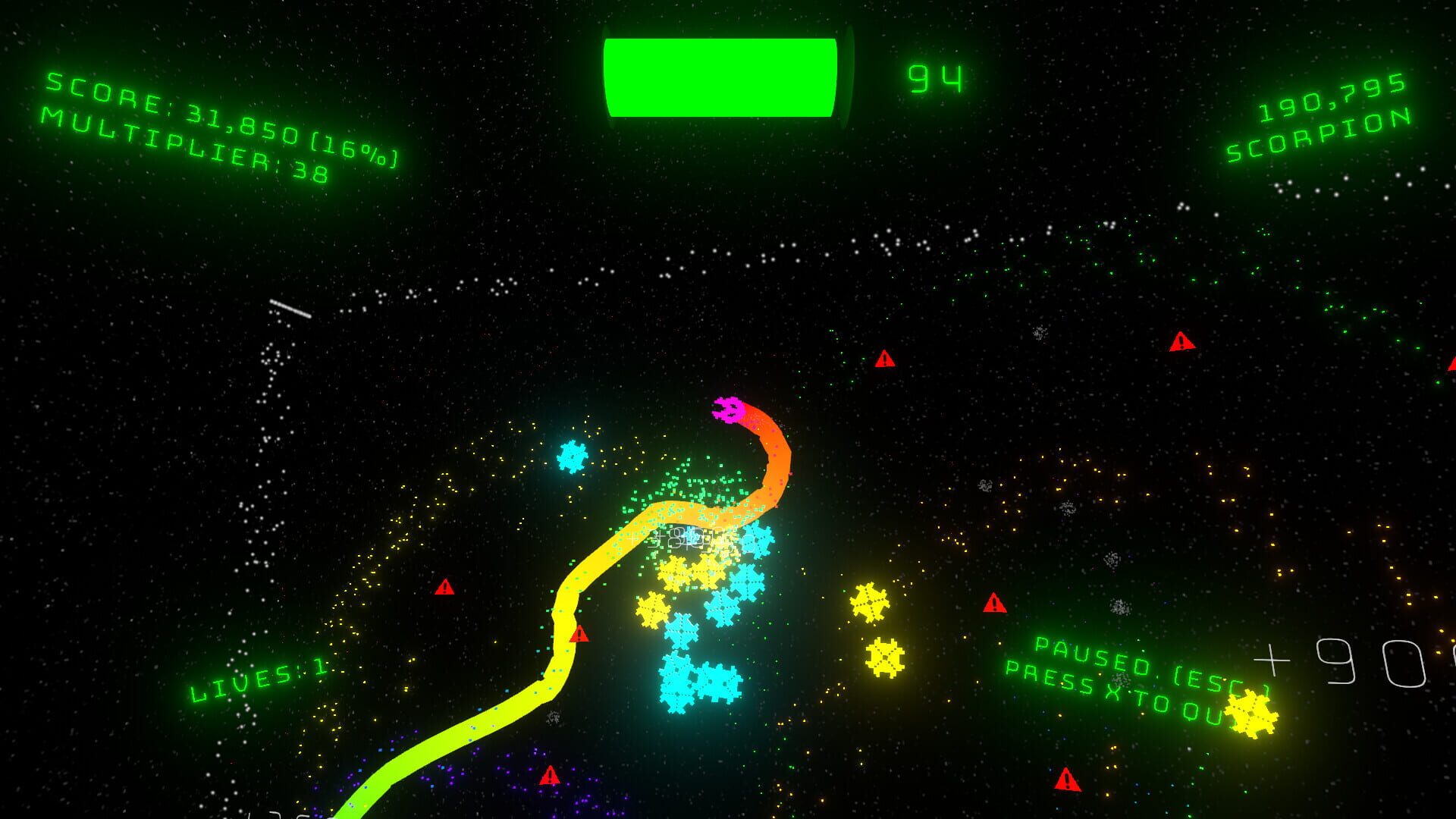 Starblast: 3D Wars - Screenshot