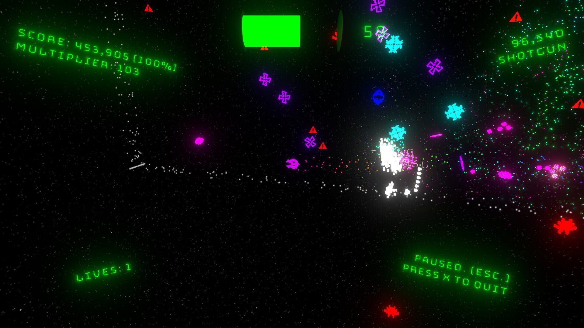 Starblast: 3D Wars - Screenshot