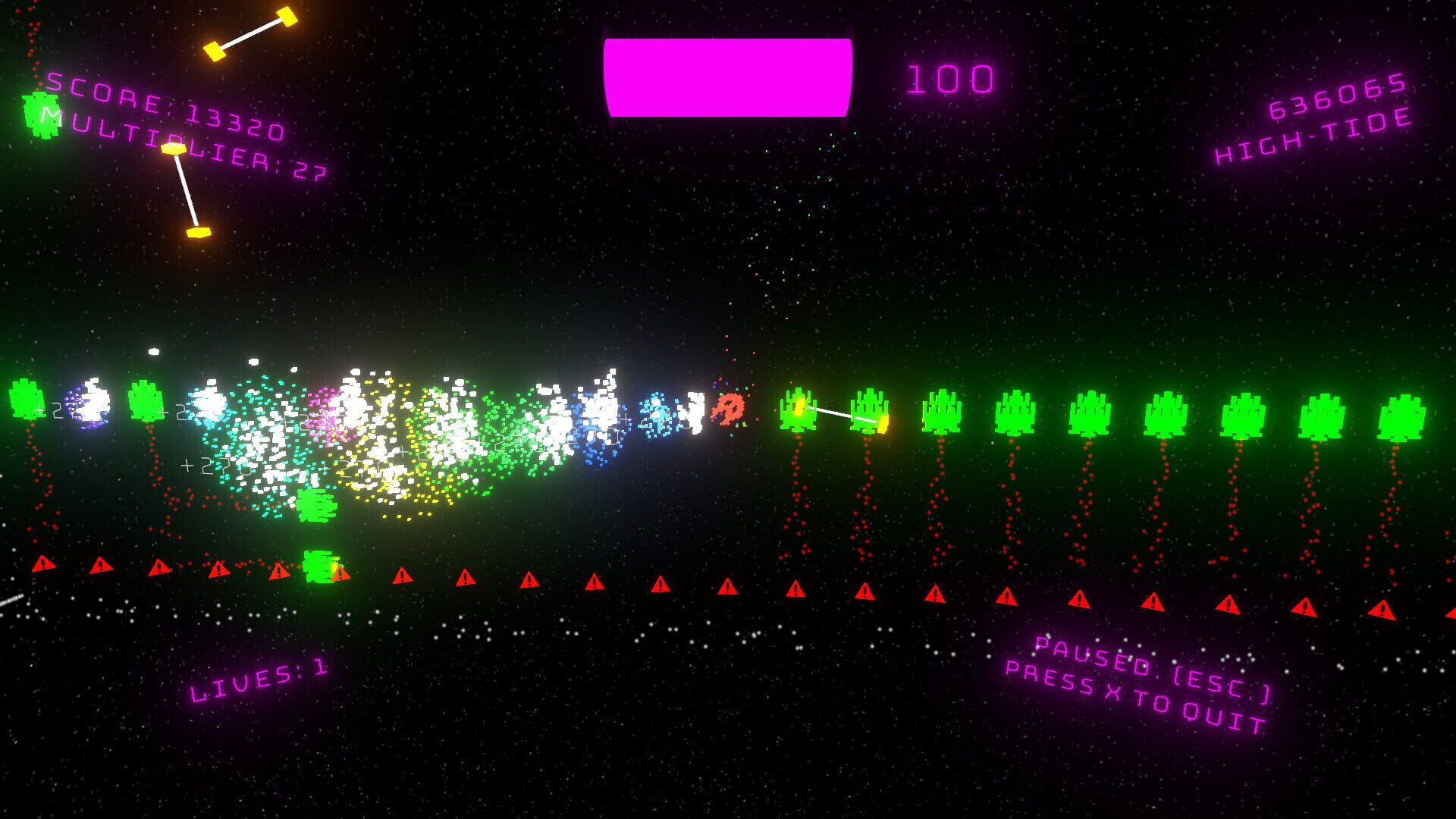 Starblast: 3D Wars - Screenshot