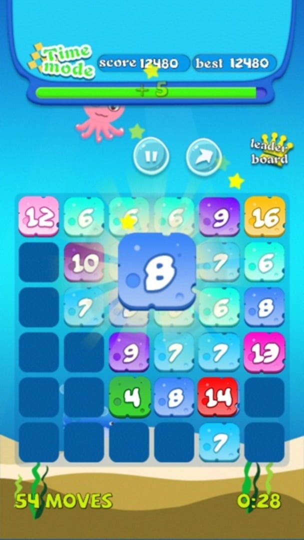My Magic 2048 - Screenshot
