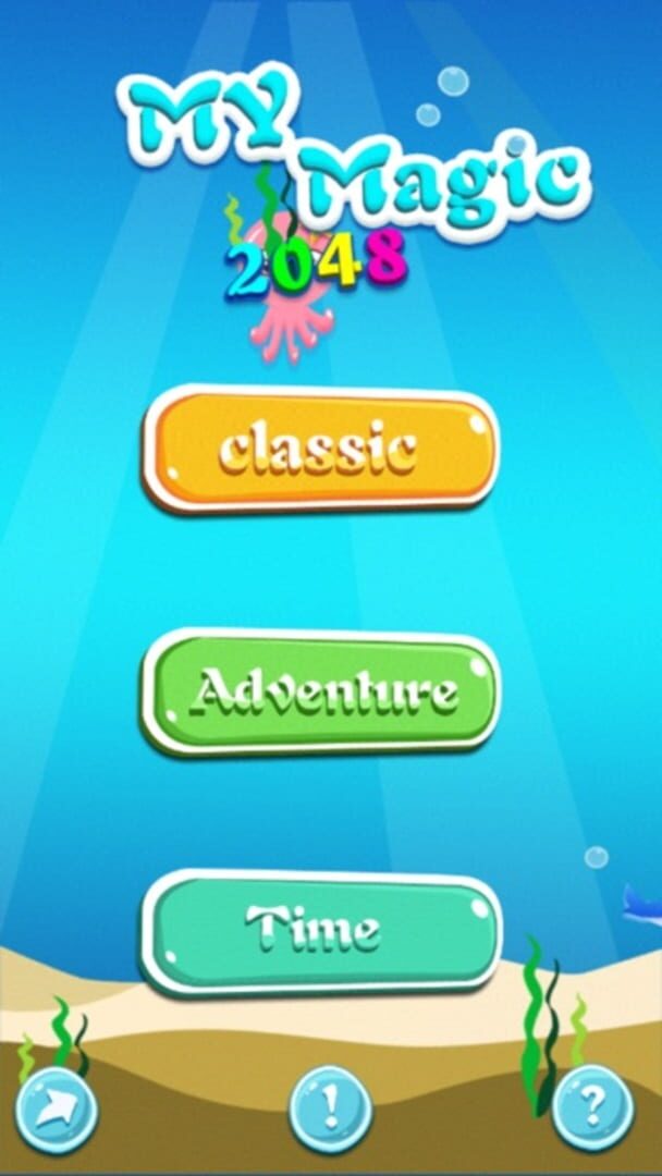 My Magic 2048 - Screenshot