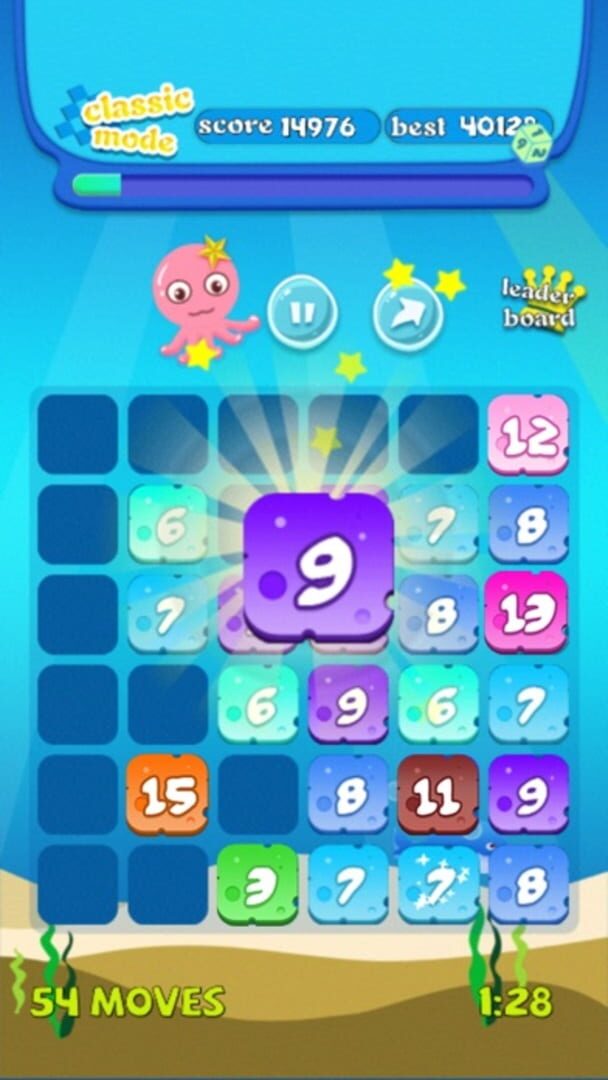 My Magic 2048 - Screenshot