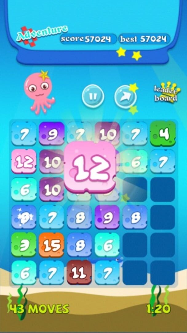 My Magic 2048 - Screenshot
