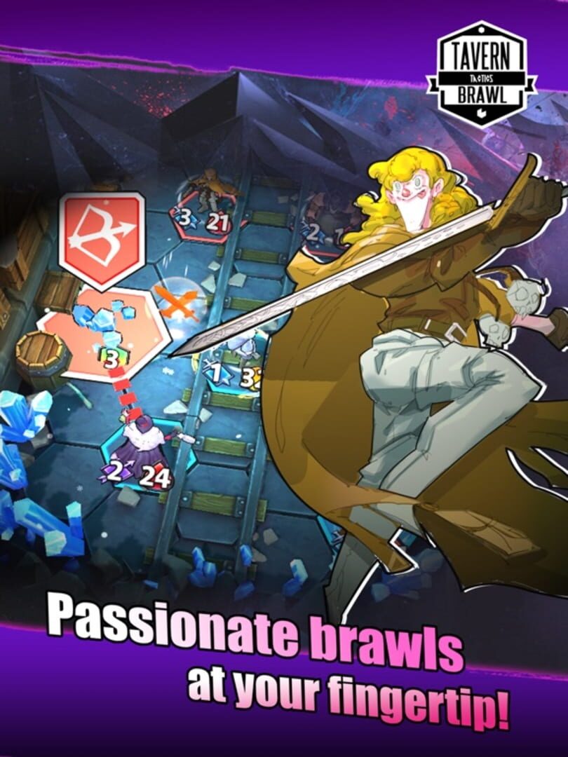 Tavern Brawl: Tactics - Screenshot