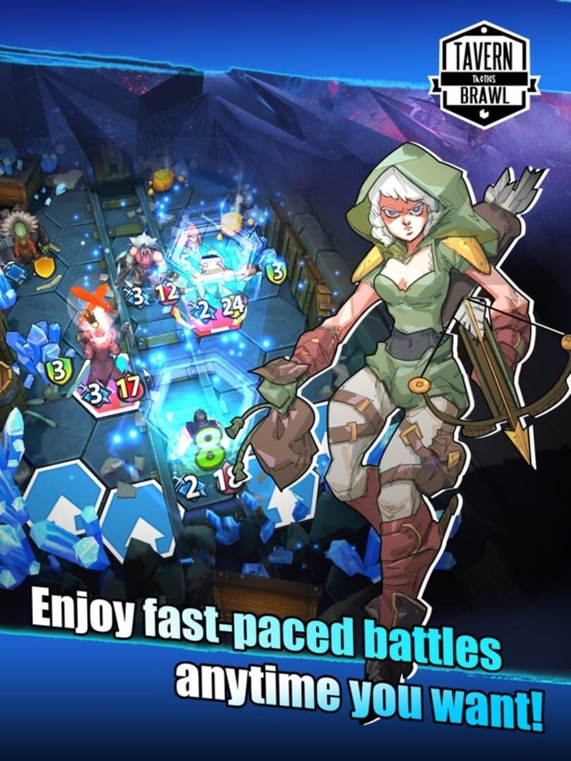 Tavern Brawl: Tactics - Screenshot