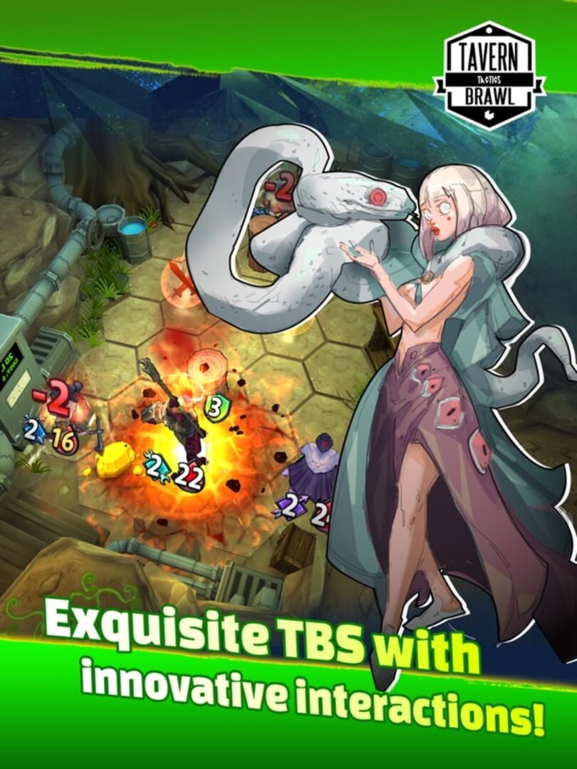 Tavern Brawl: Tactics - Screenshot