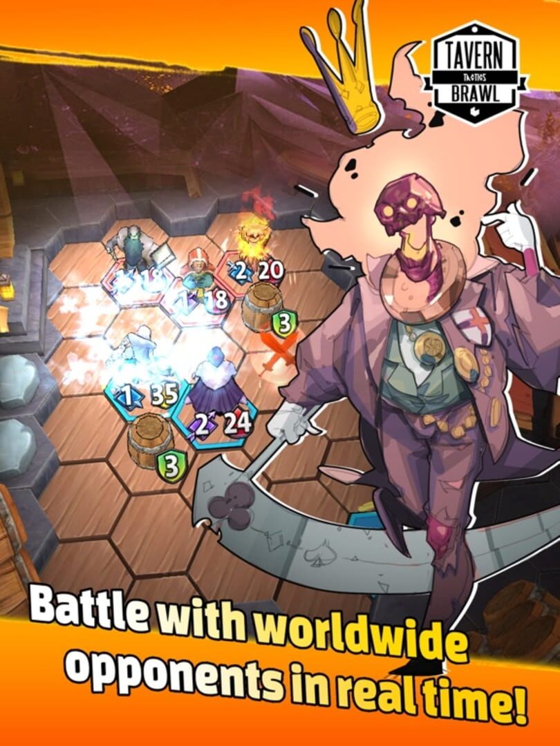 Tavern Brawl: Tactics - Screenshot