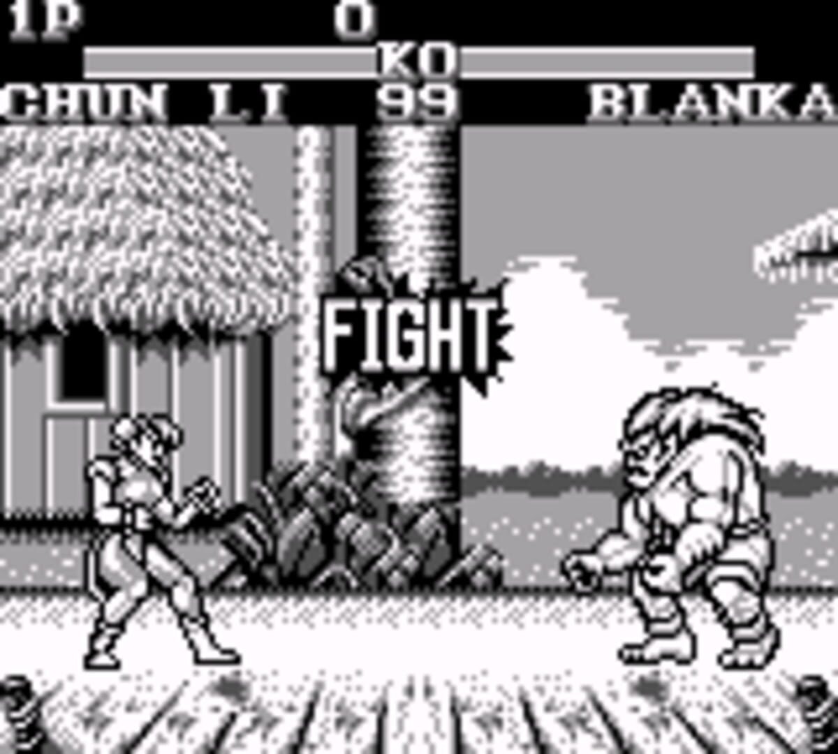 Captura de pantalla - Street Fighter II