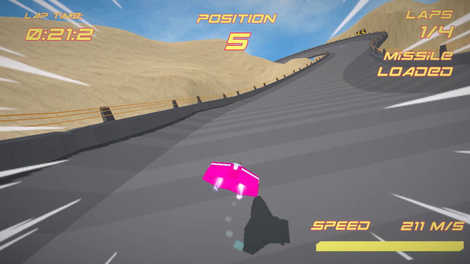 Antigravity Racing screenshot