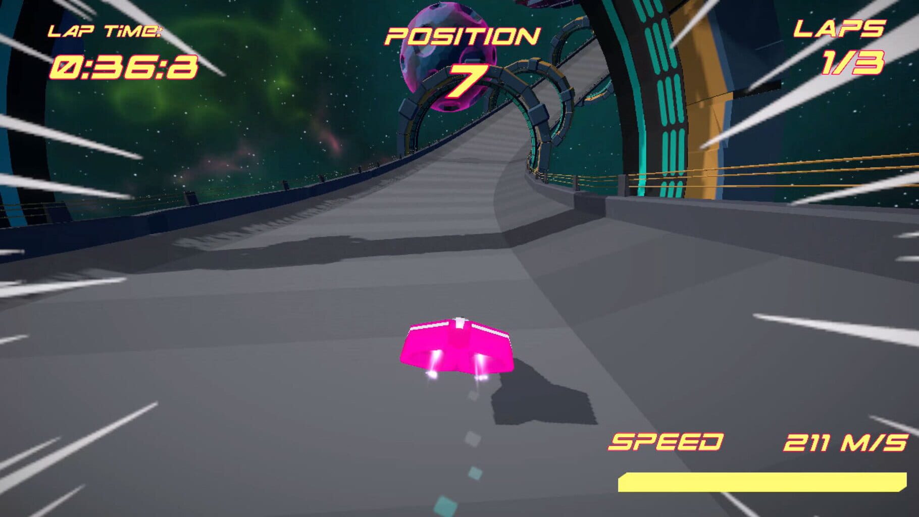 Captura de pantalla - Antigravity Racing