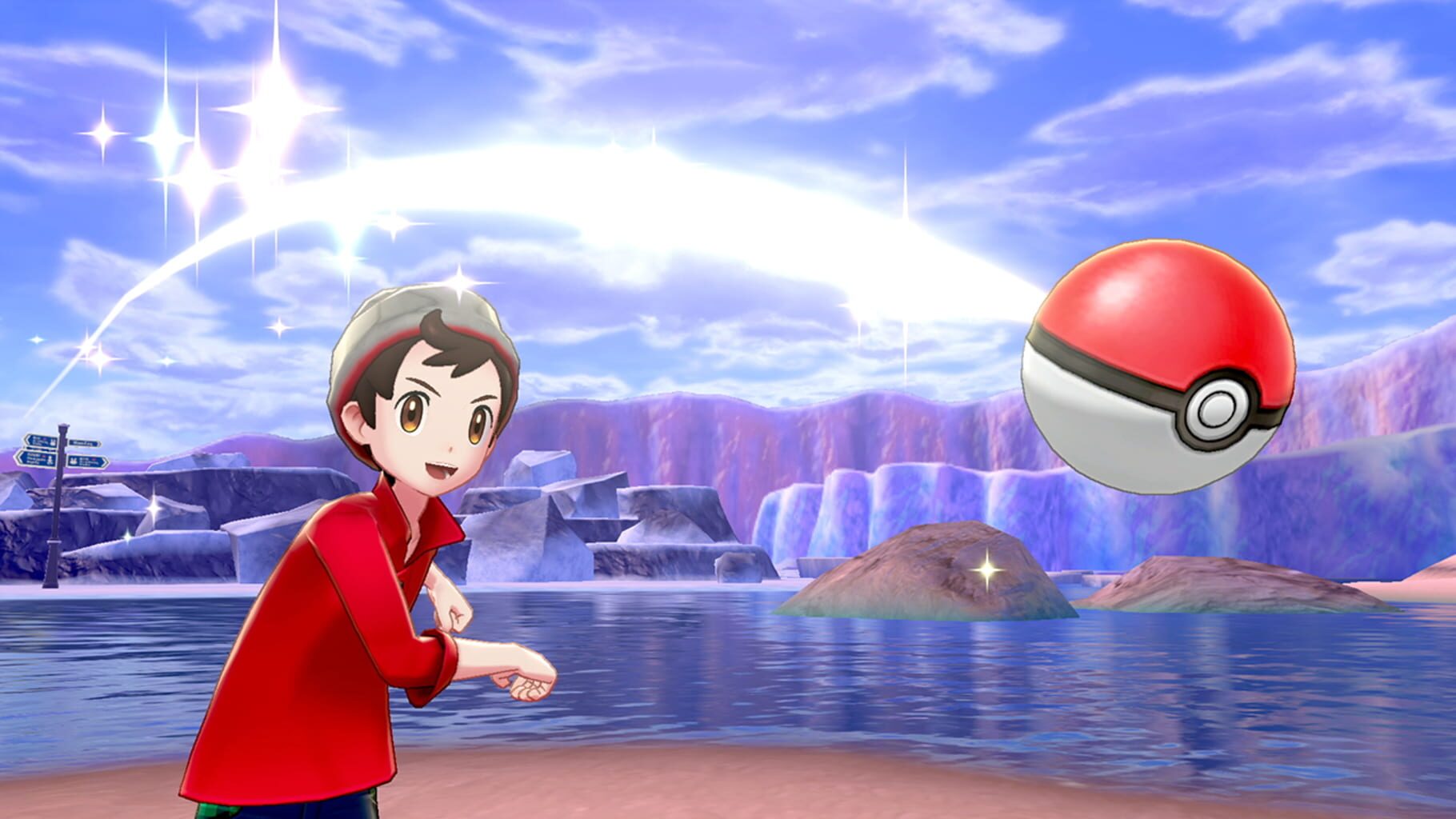 Captura de pantalla - Pokémon Sword + Expansion Pass