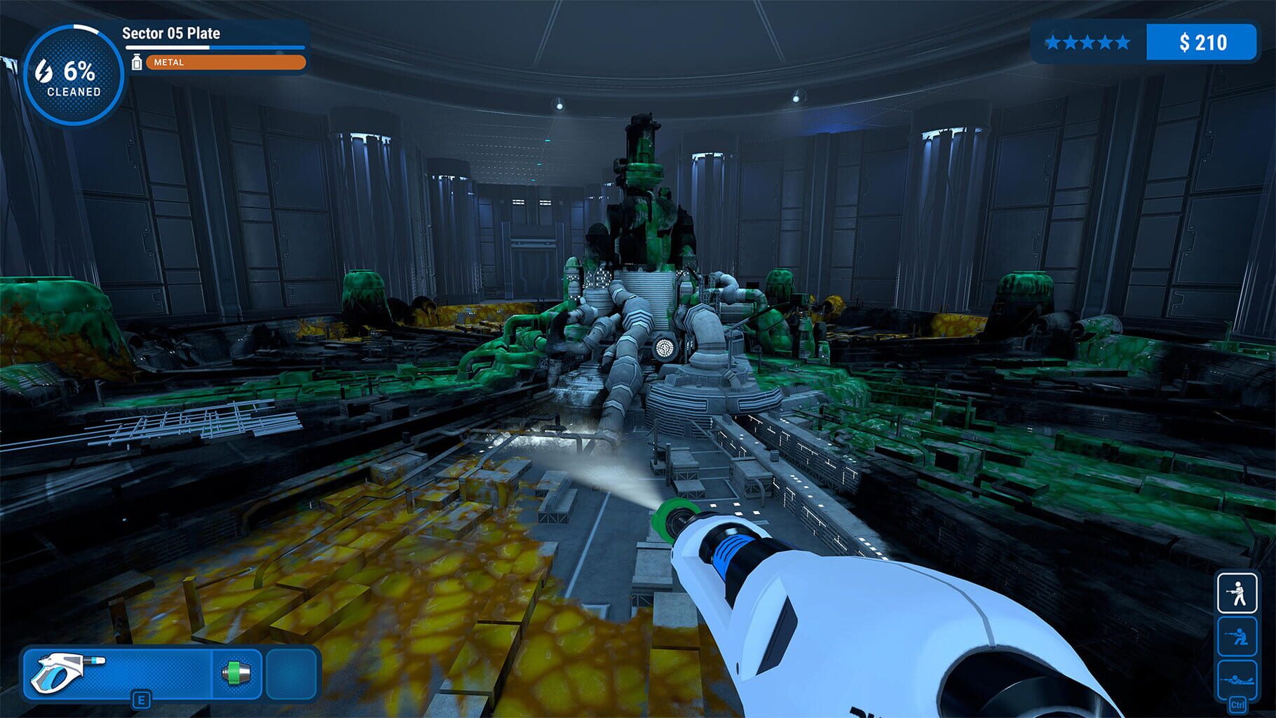 Captura de pantalla - PowerWash Simulator: Midgar Special Pack