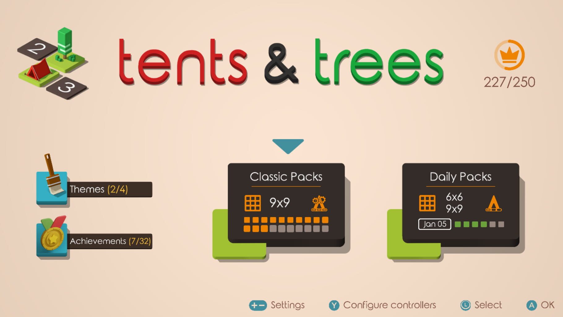 Tents and Trees screenshot