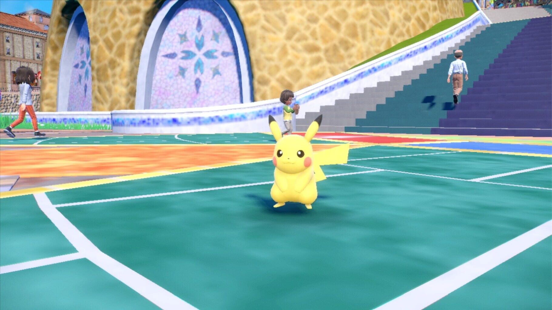 Captura de pantalla - Pokémon Violet + The Hidden Treasure of Area Zero