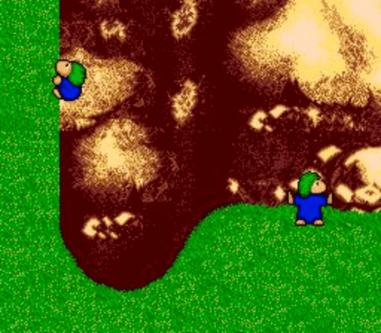 Lemmings screenshot