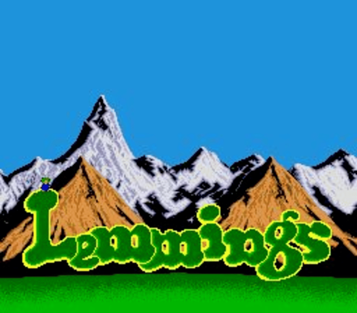 Lemmings screenshot