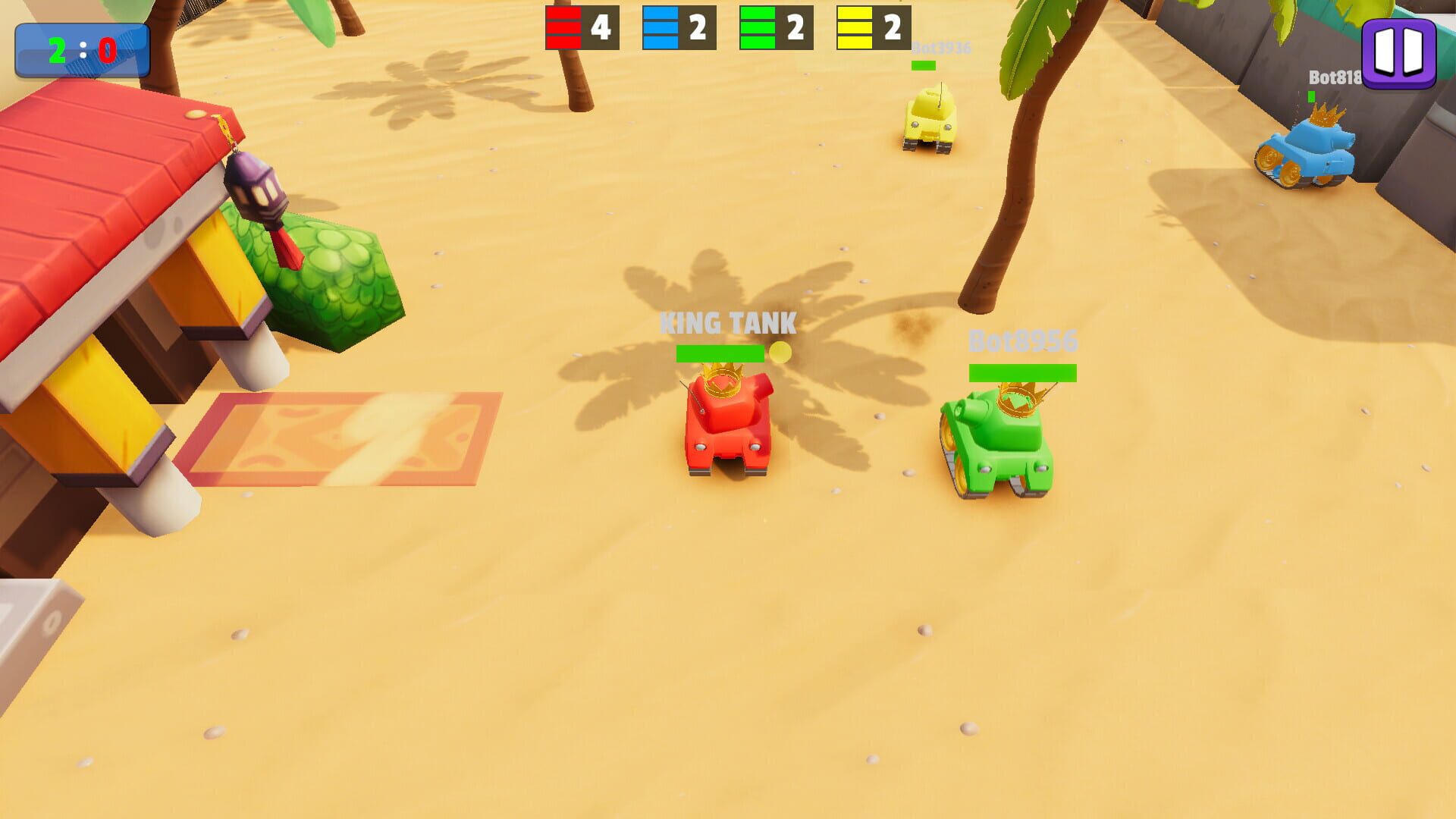 Tank Online: War Shooting Simulator - Screenshot
