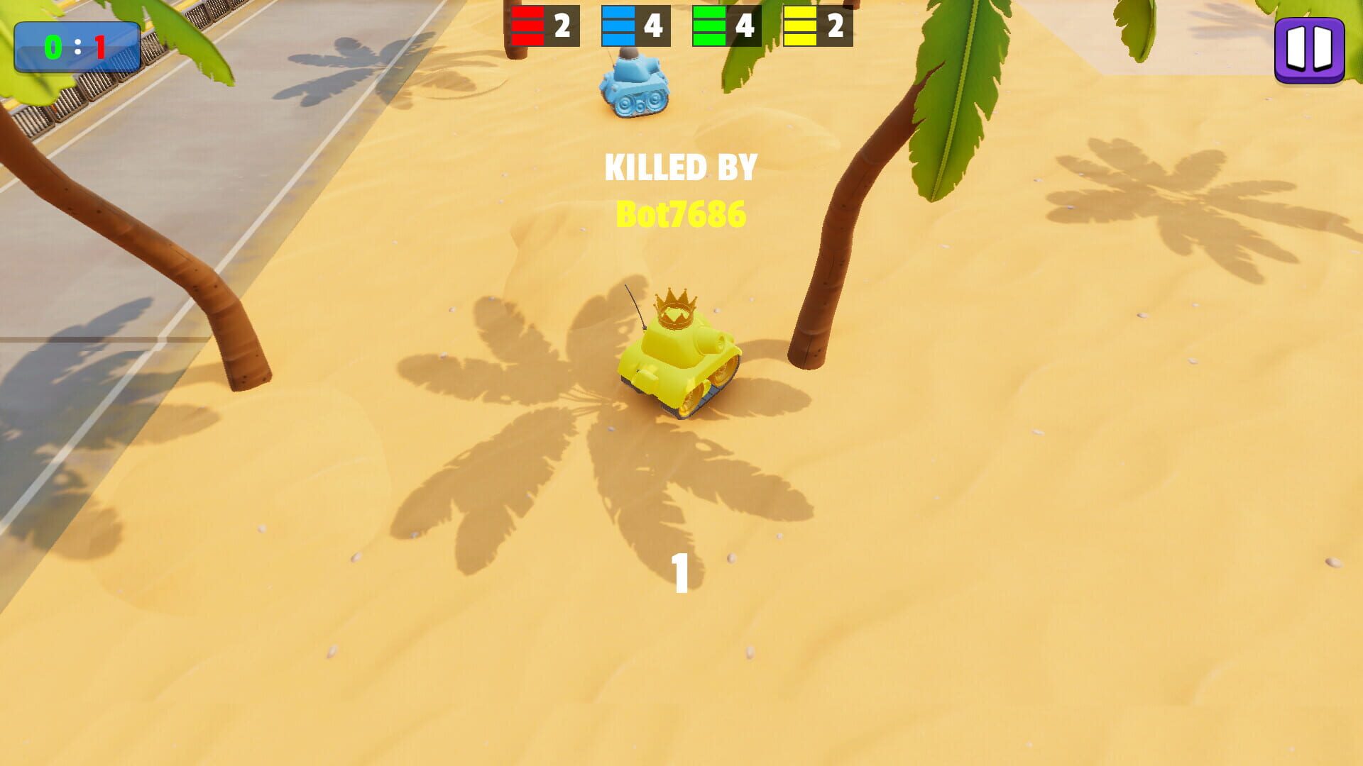 Tank Online: War Shooting Simulator - Screenshot