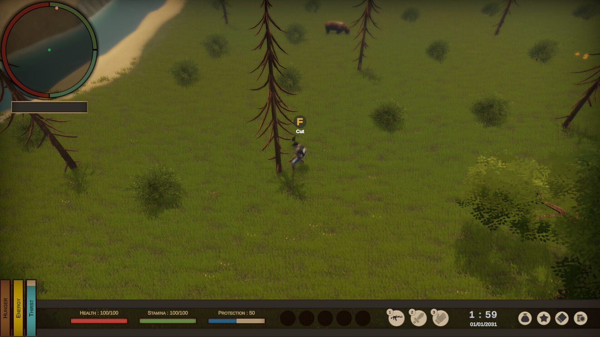 The Azmodeus Project - Screenshot