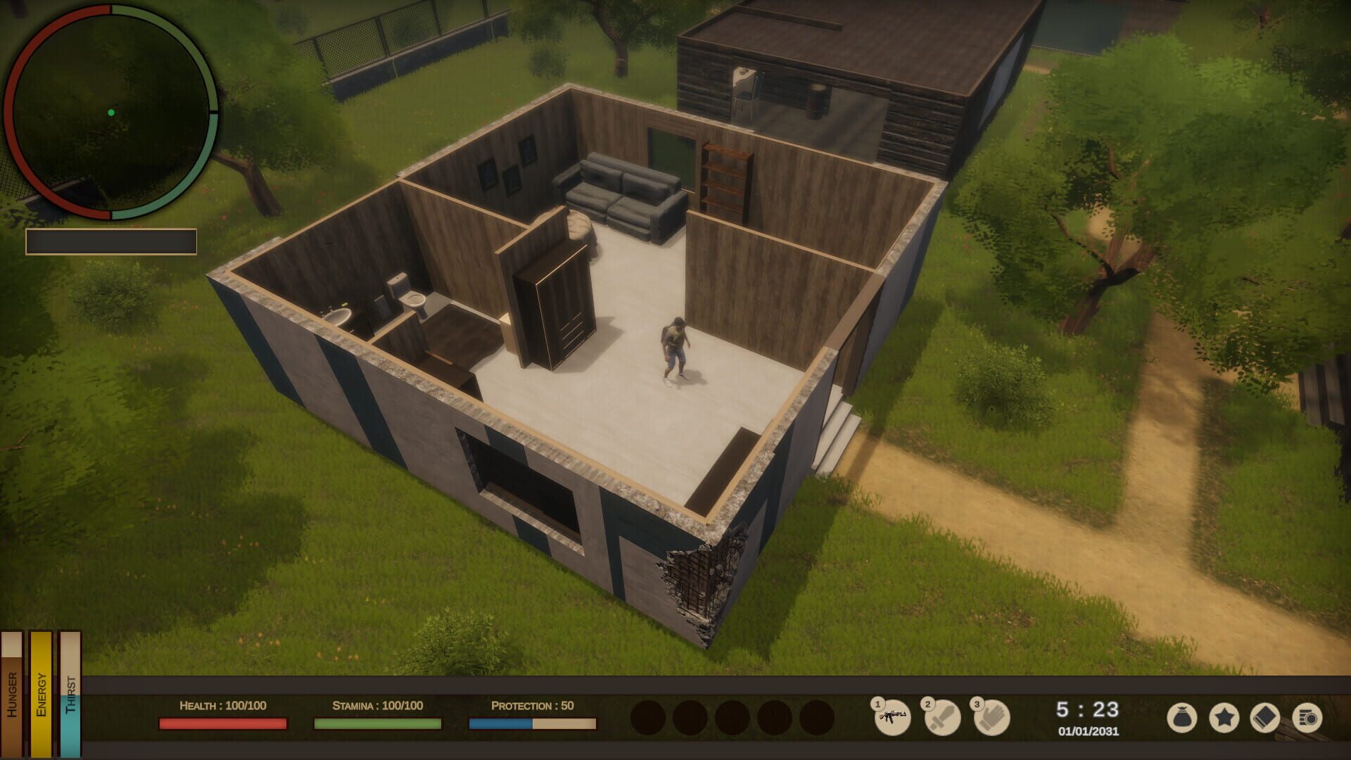 The Azmodeus Project - Screenshot