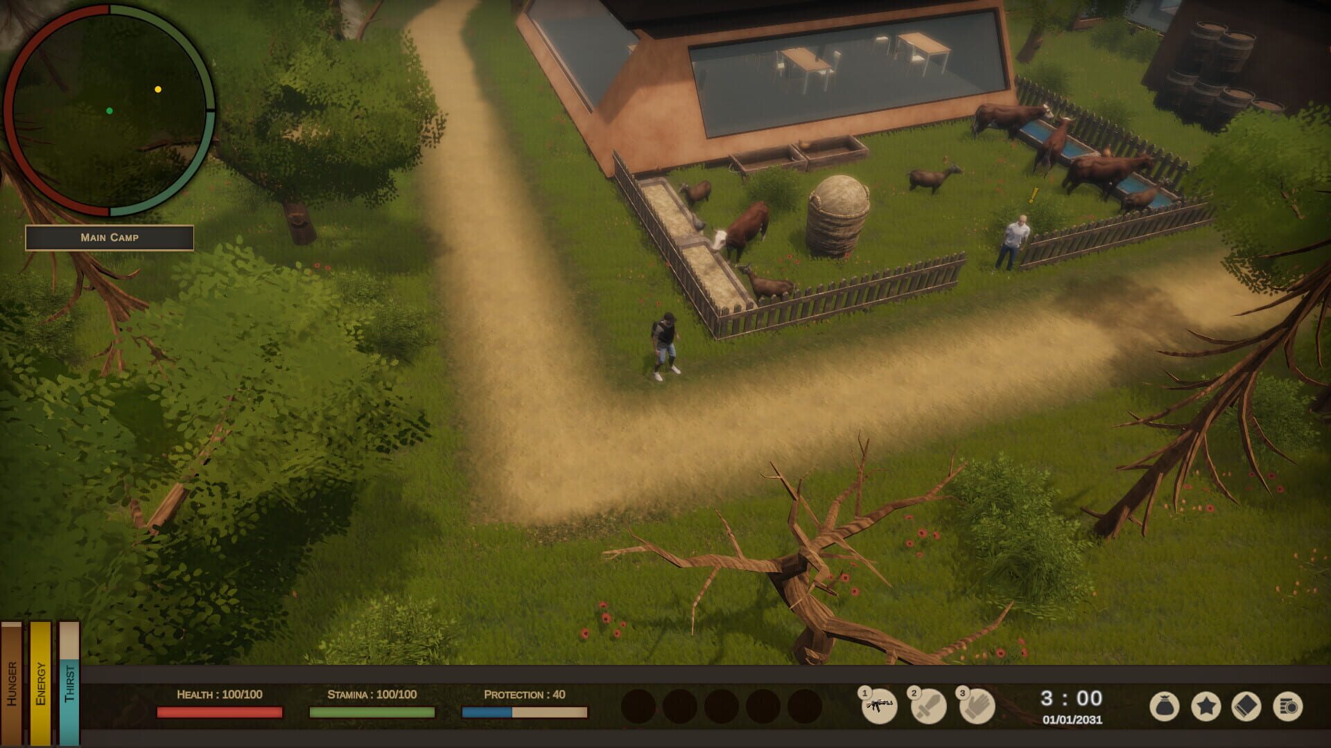 The Azmodeus Project - Screenshot
