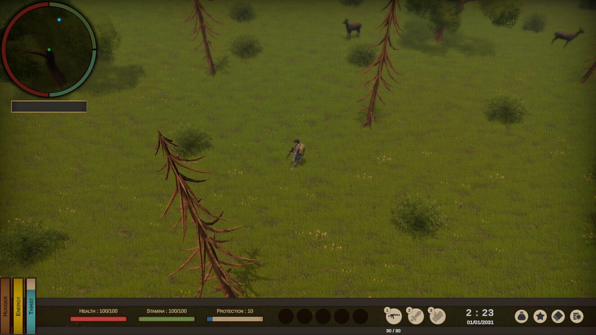 The Azmodeus Project - Screenshot