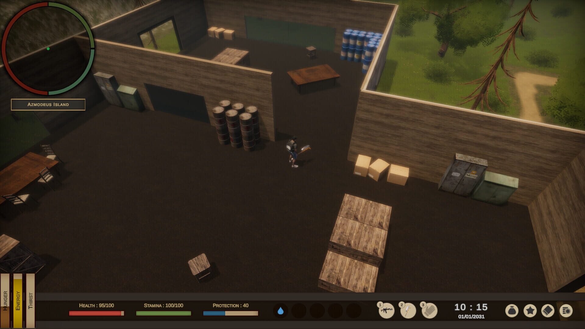 The Azmodeus Project - Screenshot