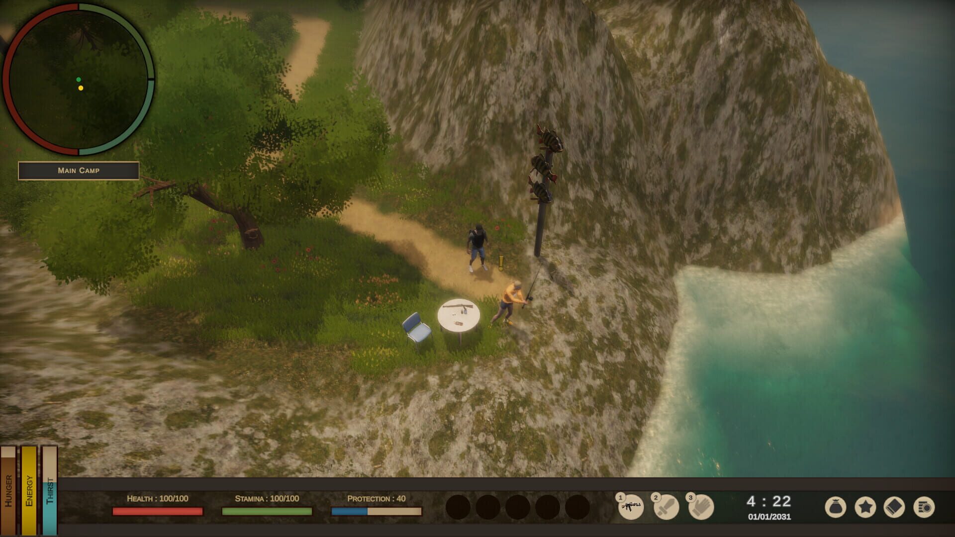 The Azmodeus Project - Screenshot