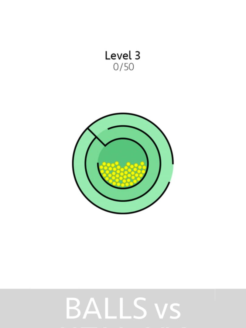 Balls vs. Maze - Screenshot