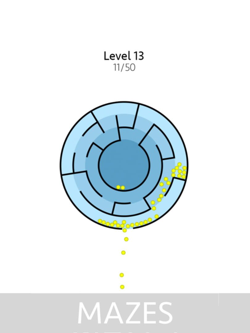 Balls vs. Maze - Screenshot
