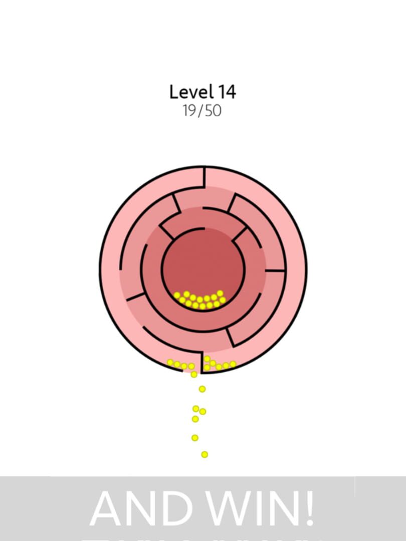 Balls vs. Maze - Screenshot