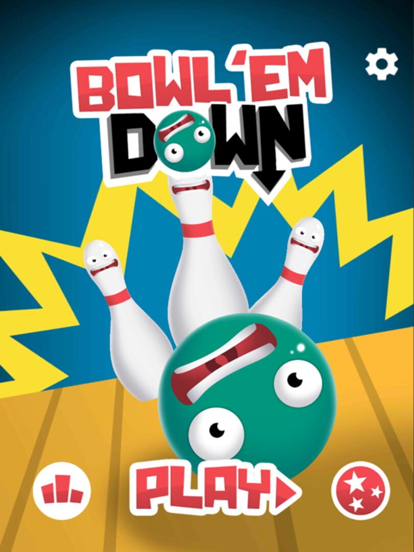 Bowl 'Em Down - Screenshot