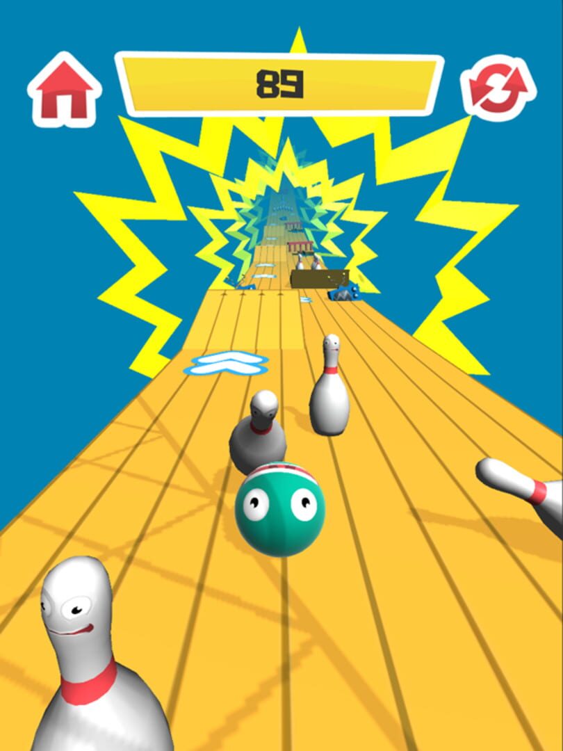 Bowl 'Em Down - Screenshot