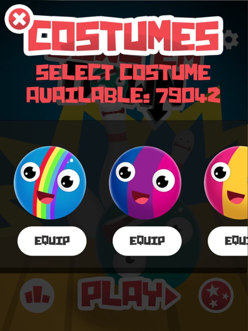 Bowl 'Em Down - Screenshot