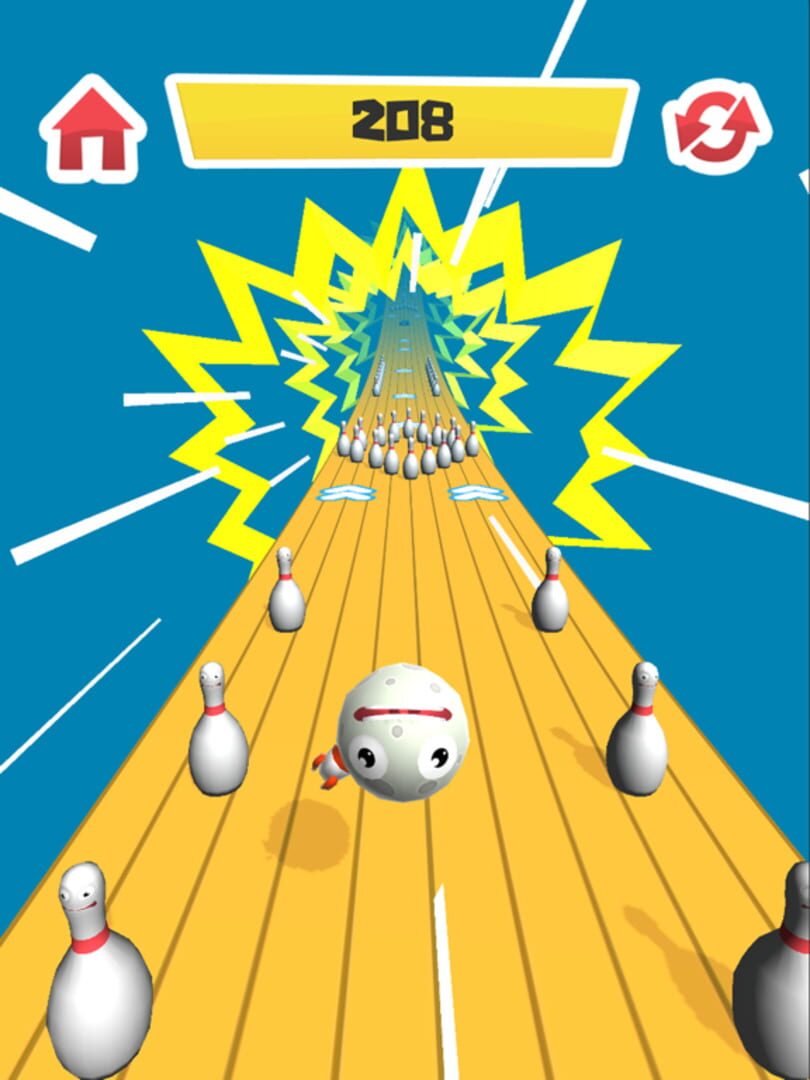 Bowl 'Em Down - Screenshot