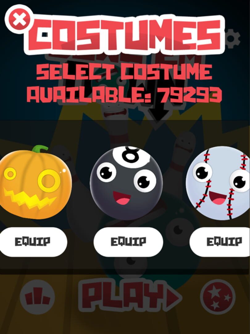 Bowl 'Em Down - Screenshot