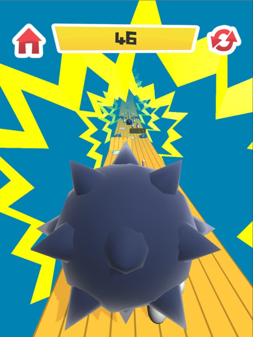 Bowl 'Em Down - Screenshot