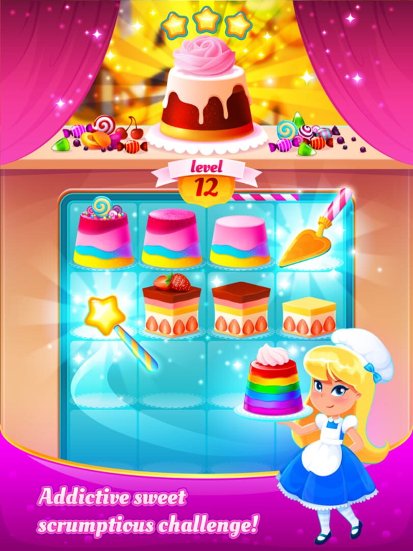 Fancy Cakes: Merge Adventure - Screenshot